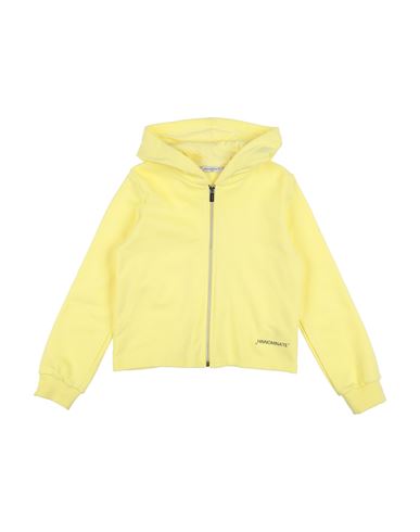 Hinnominate Babies'  Toddler Girl Sweatshirt Yellow Size 6 Cotton