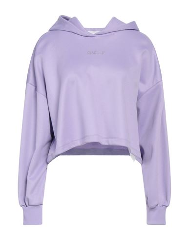 Gaelle Paris Gaëlle Paris Woman Sweatshirt Light Purple Size 8 Polyester, Cotton