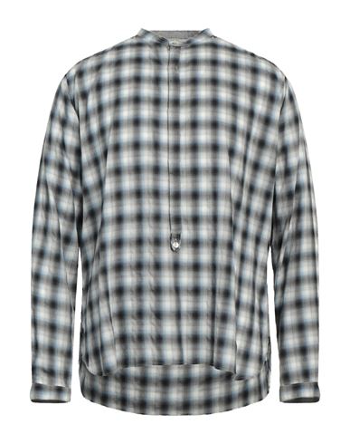 Dnl Man Shirt Grey Size 15 ¾ Tencel, Cotton