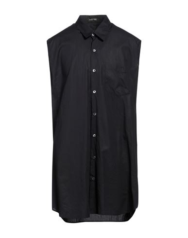 Ann Demeulemeester Man Shirt Black Size 42 Cotton