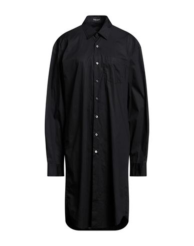Ann Demeulemeester Woman Shirt Black Size 12 Cotton