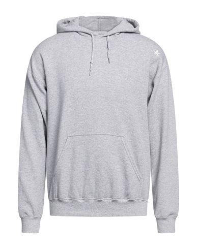 Shop The Editor Man Sweatshirt Grey Size Xxl Cotton, Polyester