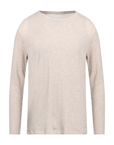 Juvia Man T-shirt Beige Size M Cotton, Cashmere, Polyamide