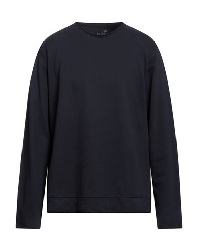 Juvia Man Sweatshirt Midnight Blue Size Xl Cotton, Polyester
