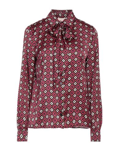 Liu •jo Woman Shirt Fuchsia Size 6 Polyester In Pink