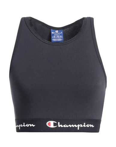 Champion Woman Top Midnight Blue Size Xs Cotton, Elastane