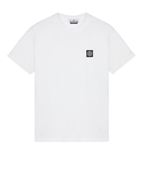 24113 Short Sleeve t Shirt Stone Island Men - Official Online Store