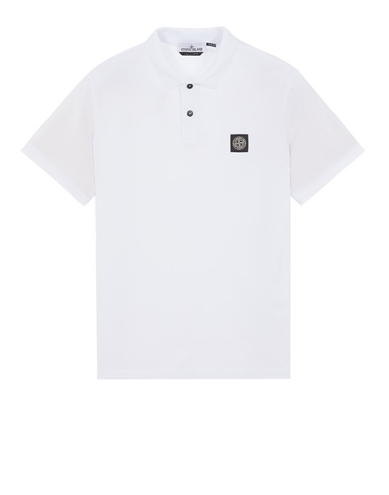 2SC17 Polo Shirt Stone Island Men - Official Online Store