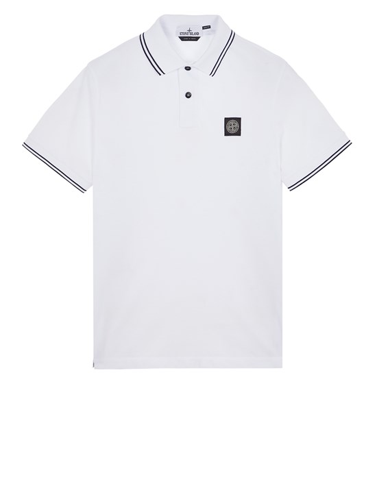 2SC18 Polo Shirt Stone Island Men - Official Online Store