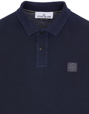 Stone island 2025 navy polo