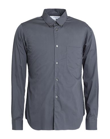 Comme Des Garçons Shirt Man Shirt Grey Size L Cotton