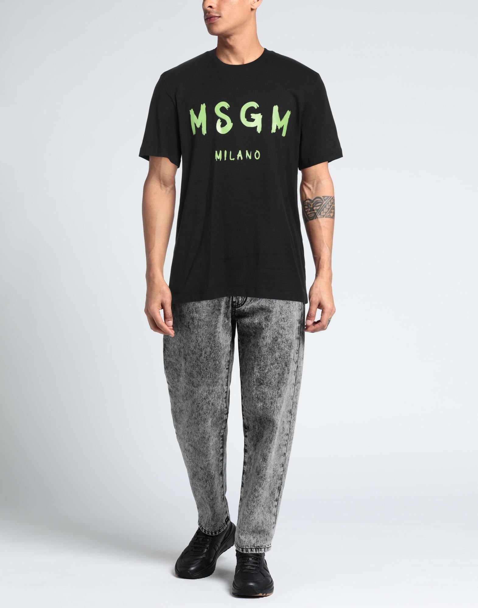  Msgm - Camisetas Y Tops - Camisetas - On Yoox.com 