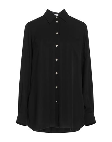 Ferragamo Woman Shirt Black Size 4 Silk