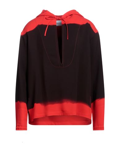 Ferragamo Man Sweatshirt Red Size 34 Viscose