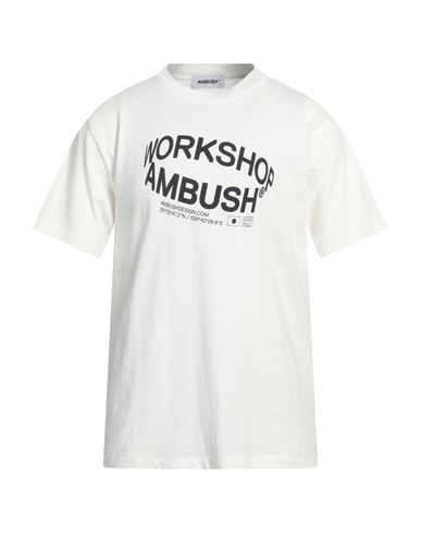 Ambush Man T-shirt White Size Xl Cotton