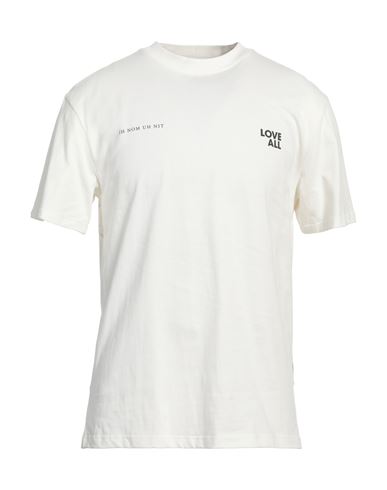 Shop Ih Nom Uh Nit Man T-shirt White Size Xl Cotton