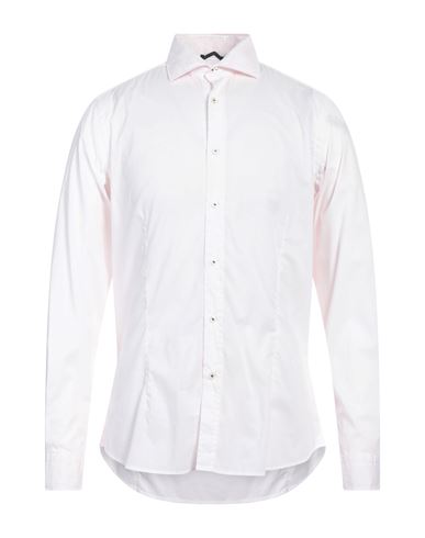 Ploumanac'h Man Shirt Light Pink Size 16 Cotton, Elastane