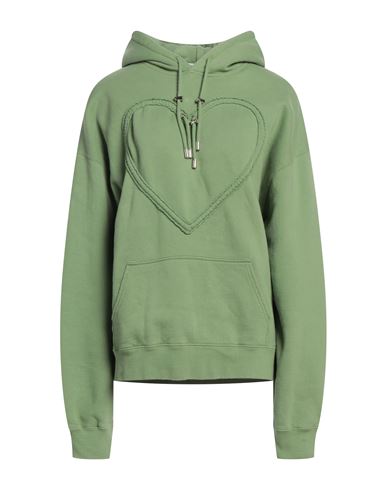 Collina Strada Woman Sweatshirt Green Size M Cotton