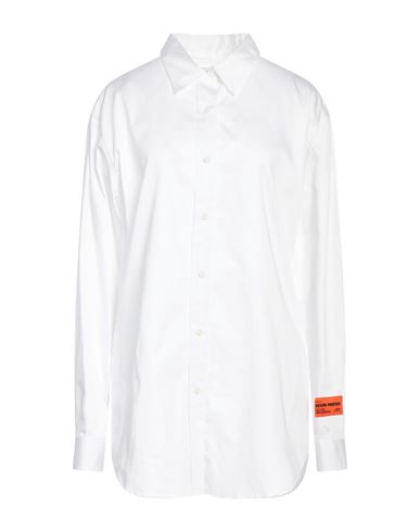 Heron Preston Woman Shirt White Size L Cotton