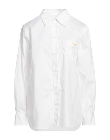 Marni Woman Shirt White Size 8 Cotton