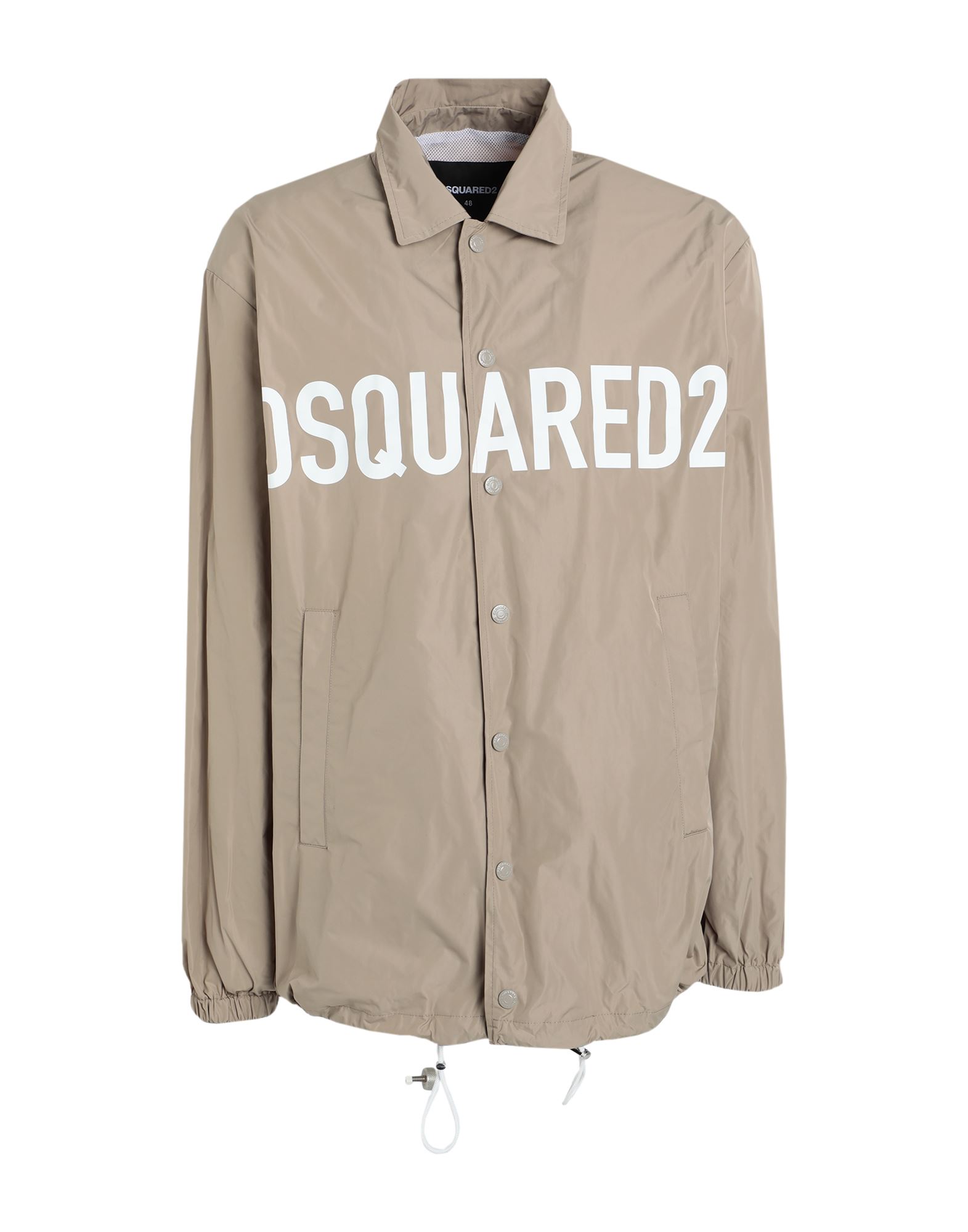 美品　DSQUARED2 ミリタリーシャツ 46ディースクエアード DSQUARED2ディースクエアード マルチポケットデザインミリタリー