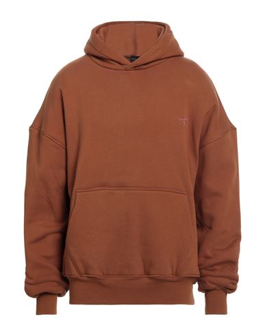 Unnatural Man Sweatshirt Brown Size L Cotton