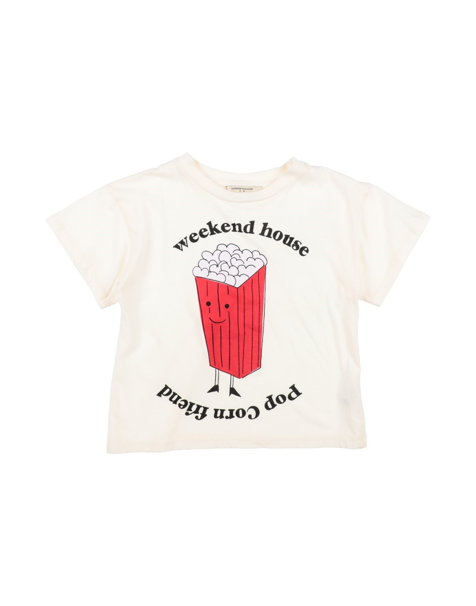 ԥ볫WEEKEND HOUSE KIDS Unisex T  ܥ꡼ 5 ˥ååȥ 100%