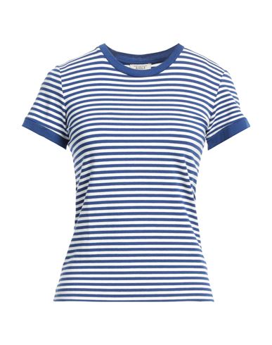 Aigle Woman T-shirt Bright Blue Size Xs Cotton, Modal, Elastane
