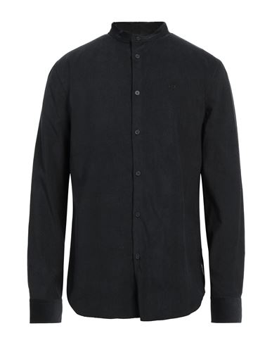 Armani Exchange Man Shirt Black Size Xl Cotton