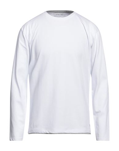 Barbati Man T-shirt White Size Xl Cotton, Elastane