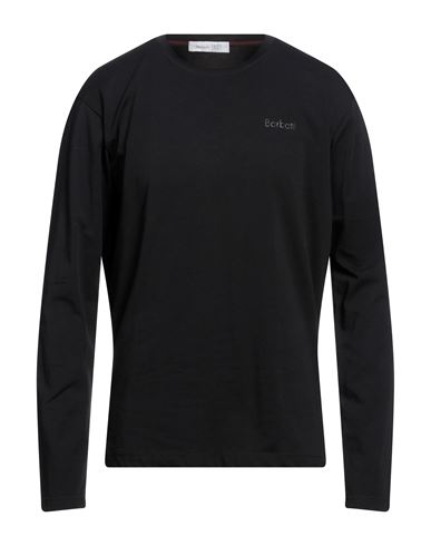 Barbati Man T-shirt Black Size Xl Cotton, Elastane