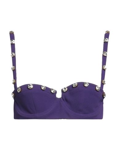 Stefano De Lellis Woman Top Purple Size 10 Pes - Polyethersulfone