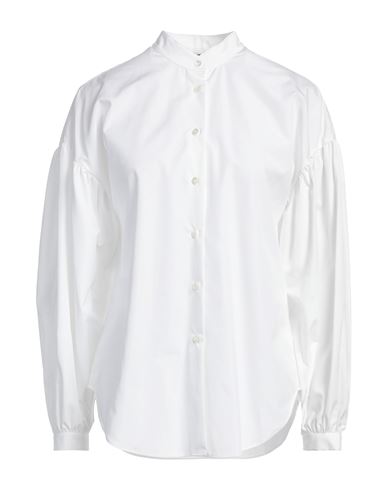 Shop Aspesi Woman Shirt White Size 2 Cotton