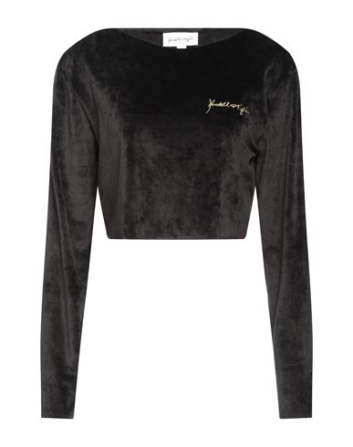 Kendall + Kylie Woman Top Black Size S Polyester, Elastane