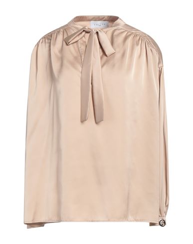 Gaelle Paris Gaëlle Paris Woman Top Light Brown Size 4 Polyester, Elastane In Pink