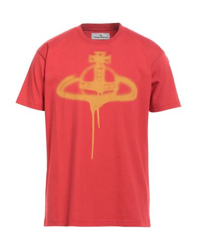 Vivienne Westwood T-shirt Red Size M Cotton In Red