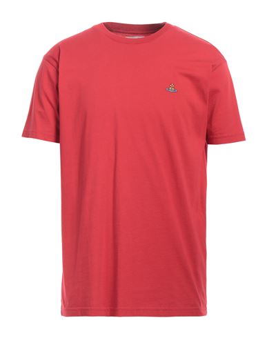 Shop Vivienne Westwood T-shirt Red Size Xl Cotton
