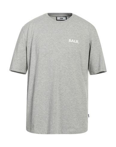 Balr. Man T-shirt Light Grey Size Xl Cotton, Elastane