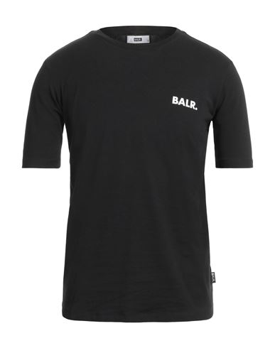 Balr. Man T-shirt Black Size L Cotton, Elastane
