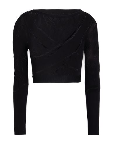 Wolford Woman Top Black Size L Polyamide, Elastane In Black