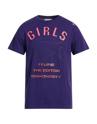 T-shirts Damen Violett L,M,S Damen