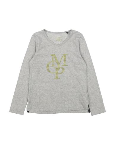 Marc O' Polo Babies'  Toddler Girl T-shirt Light Grey Size 5 Cotton