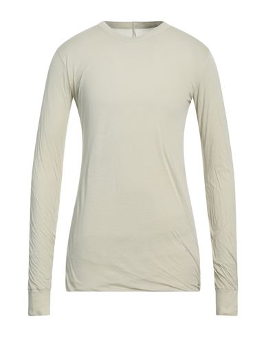 Rick Owens Man T-shirt Light Grey Size S Cotton