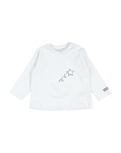 Shop Bellybutton Newborn Girl T-shirt White Size 3 Organic Cotton, Elastane