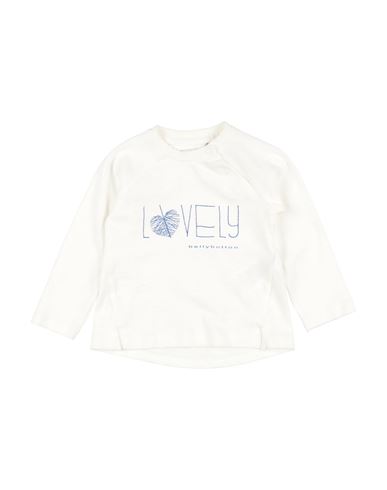 Bellybutton Babies'  Newborn Girl T-shirt White Size 3 Organic Cotton