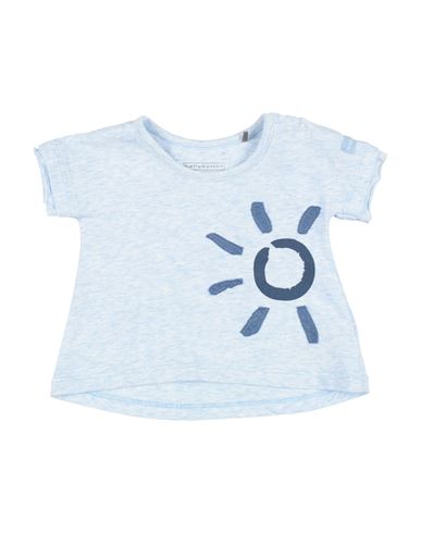 Bellybutton Babies'  Newborn Boy T-shirt Light Blue Size 3 Organic Cotton, Elastane