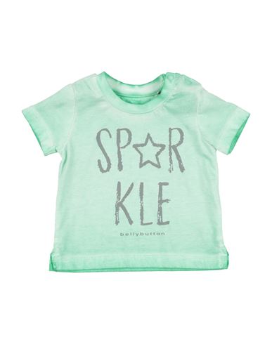 Bellybutton Babies'  Newborn Boy T-shirt Light Green Size 3 Organic Cotton
