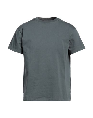 Rick Owens Man T-shirt Dark Green Size M Cotton