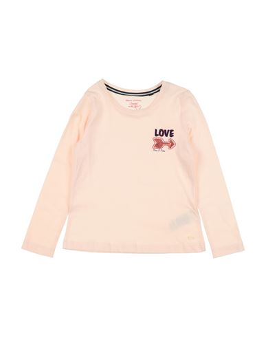 Marc O' Polo Babies'  Toddler Girl T-shirt Light Pink Size 6 Cotton