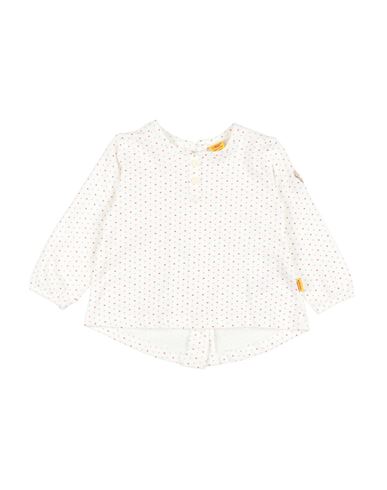 Steiff Babies'  Newborn Girl T-shirt White Size 3 Cotton, Elastane
